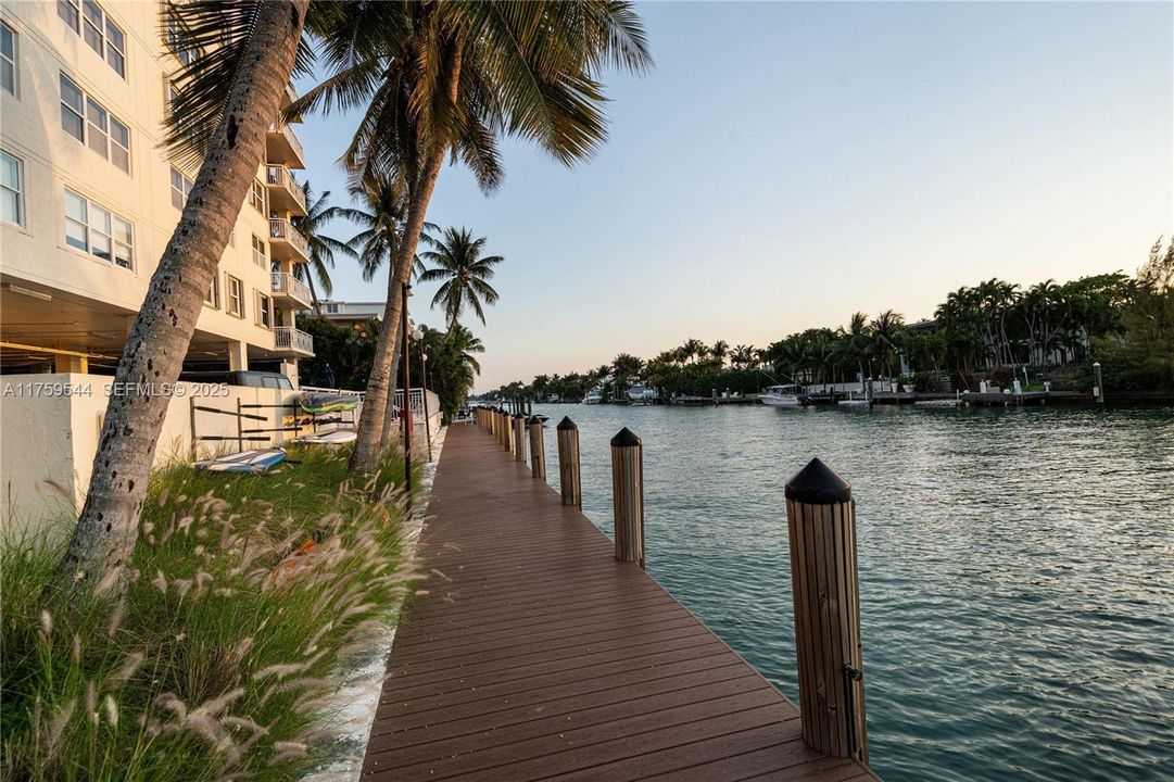 Dock available for a rental fee subject to Association approval