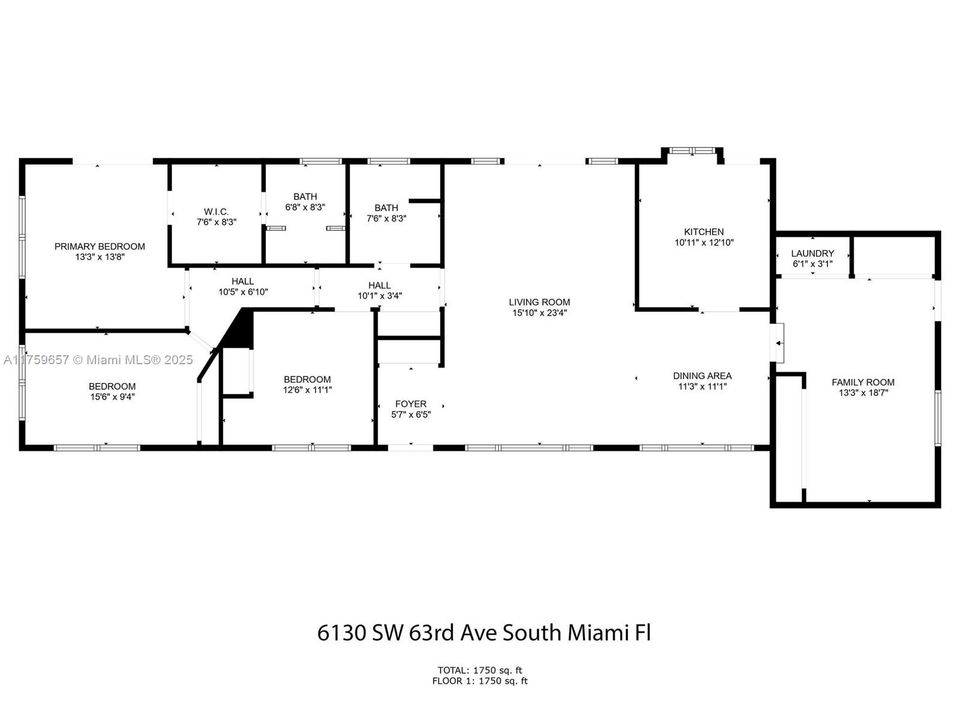 Recently Sold: $1,200,000 (3 beds, 2 baths, 1488 Square Feet)