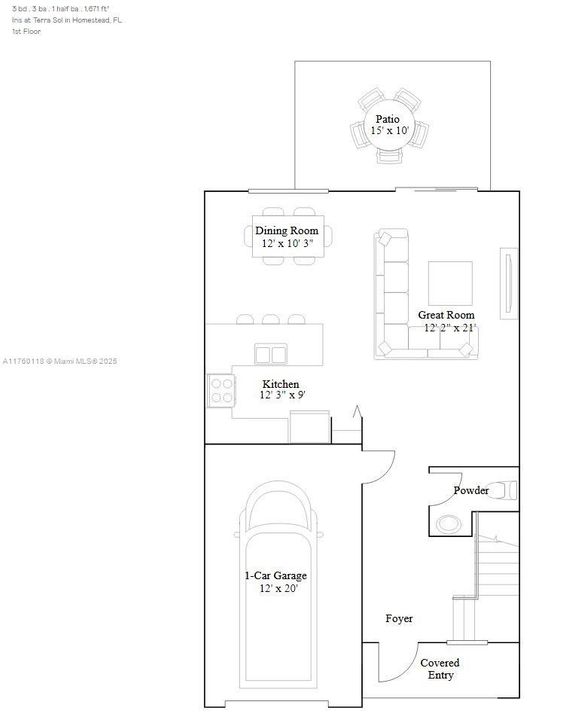 最近租的: $2,800 (3 贝兹, 3 浴室, 1694 平方英尺)