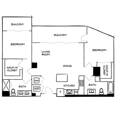 Recently Rented: $7,100 (2 beds, 2 baths, 1248 Square Feet)