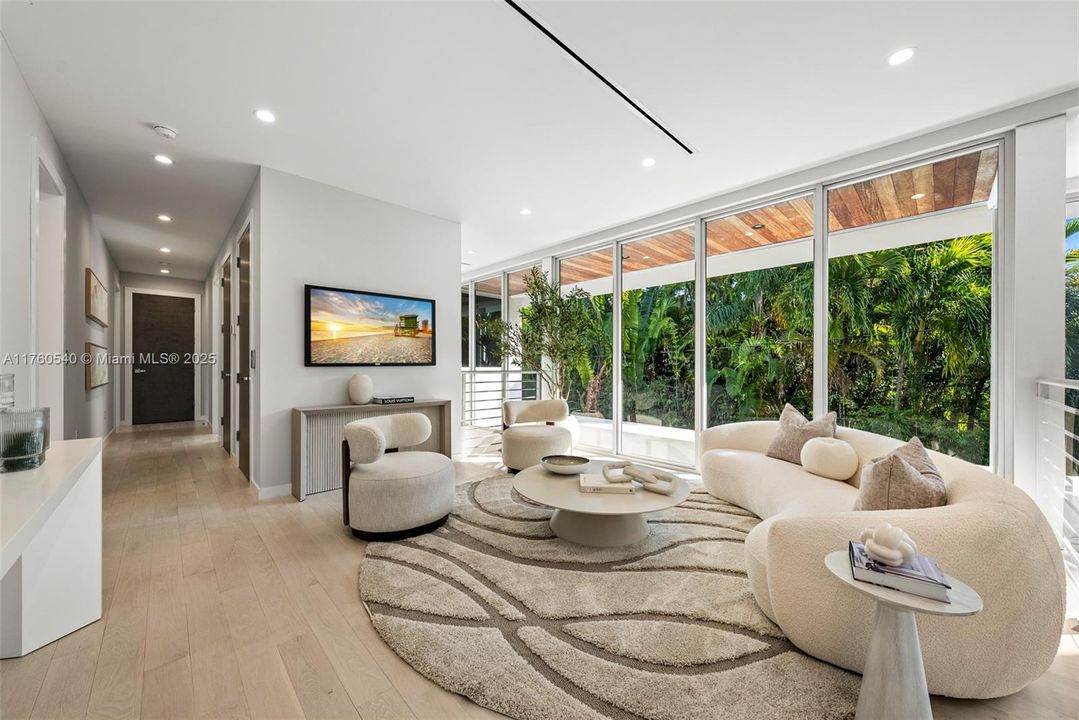 Upstairs Family Room