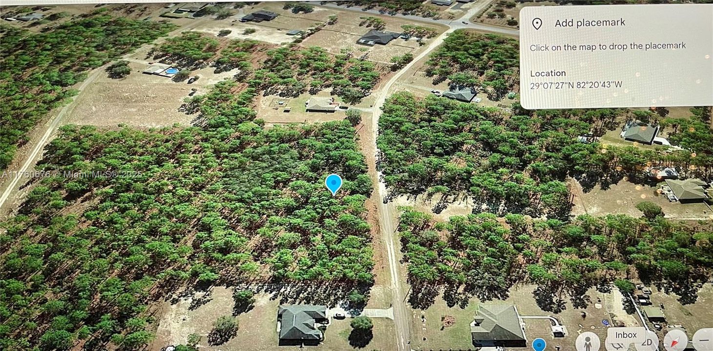 For Sale: $75,000 (1.16 acres)