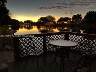 Amazing Sunsets from Dock