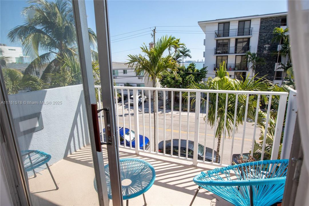 Primary Bedroom Balcony