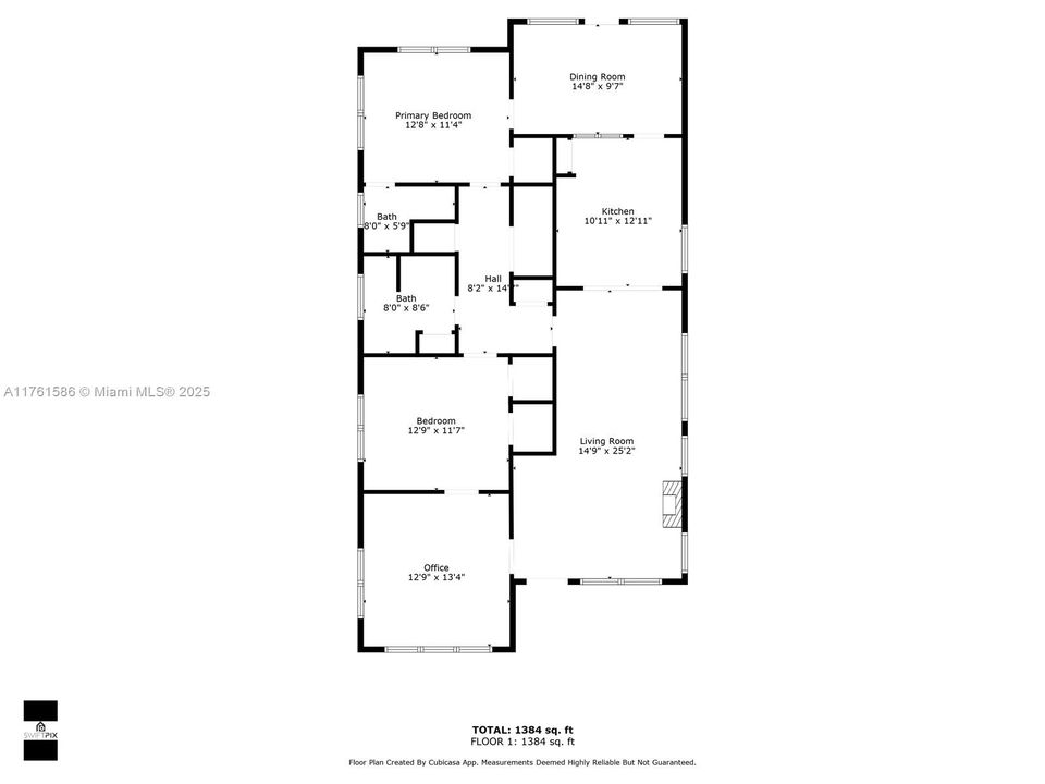 Recently Sold: $535,000 (3 beds, 2 baths, 1586 Square Feet)