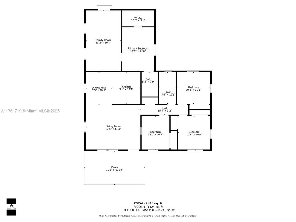 Recently Sold: $550,000 (4 beds, 2 baths, 1592 Square Feet)