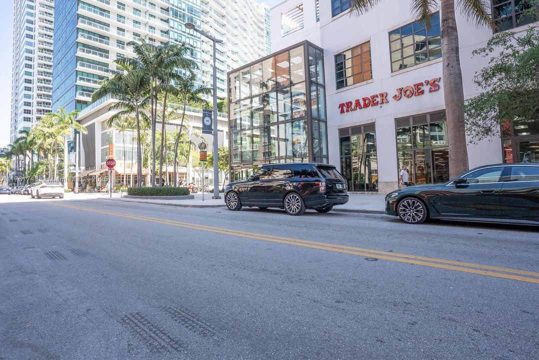 Trader Joe's accross the street