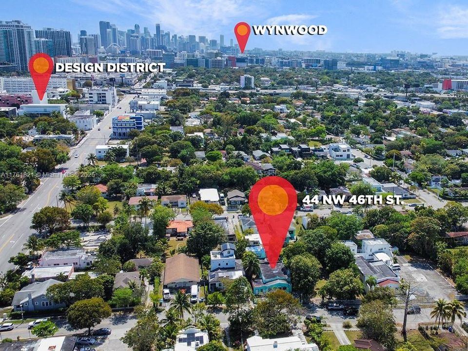 Best location - Design District & Wynwood