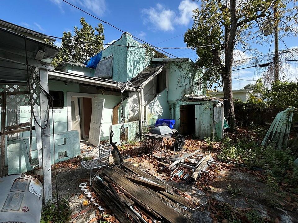 Back Structure two story