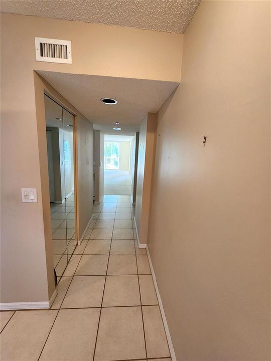 View from the entryway
