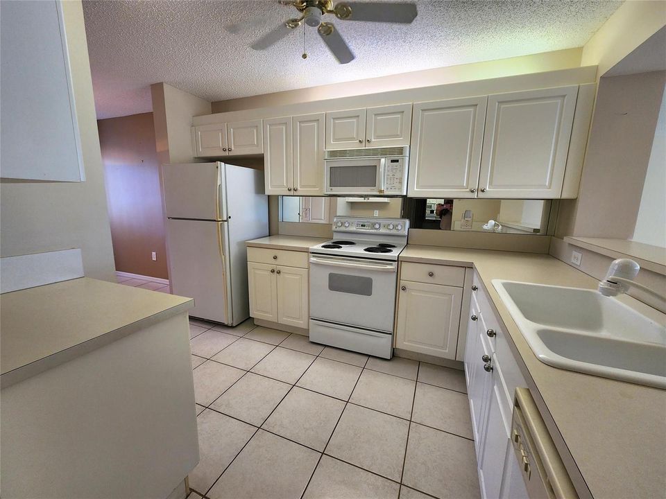 View from second kitchen entryway