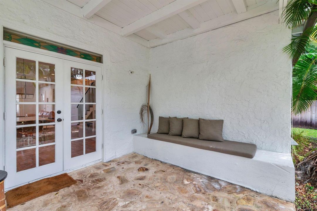 Back Patio