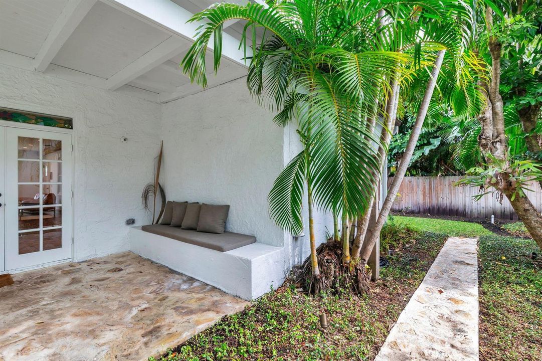 Back Patio