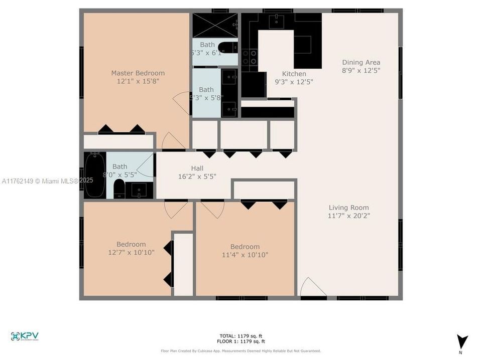 Recently Sold: $1,375,000 (3 beds, 2 baths, 1224 Square Feet)