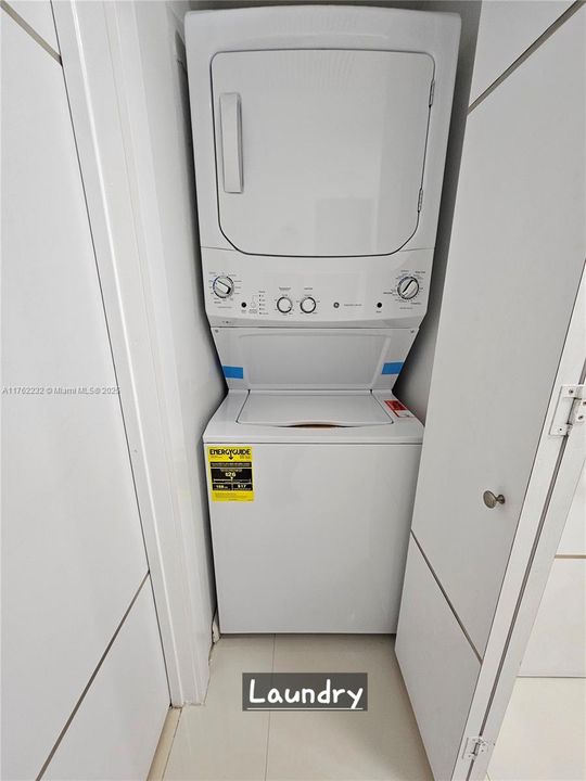 New energy saver washer & Dryer