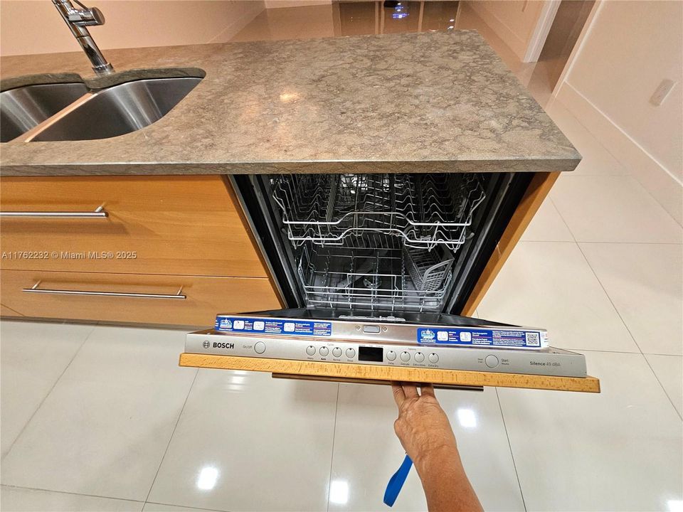 New Bosh Dishwasher