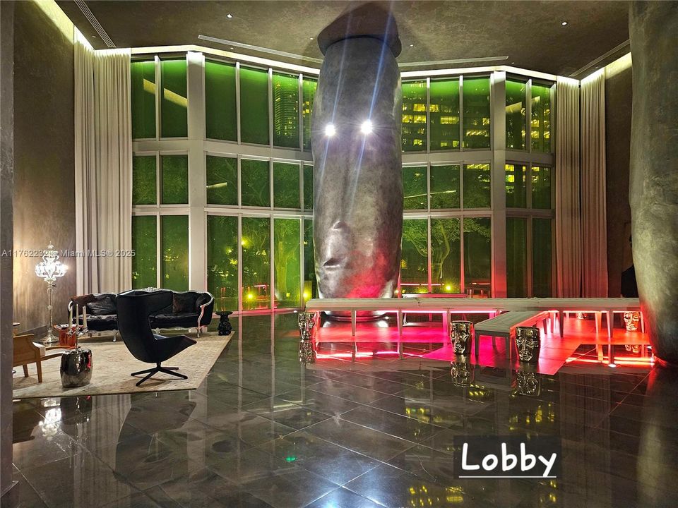 Luxury Lobby