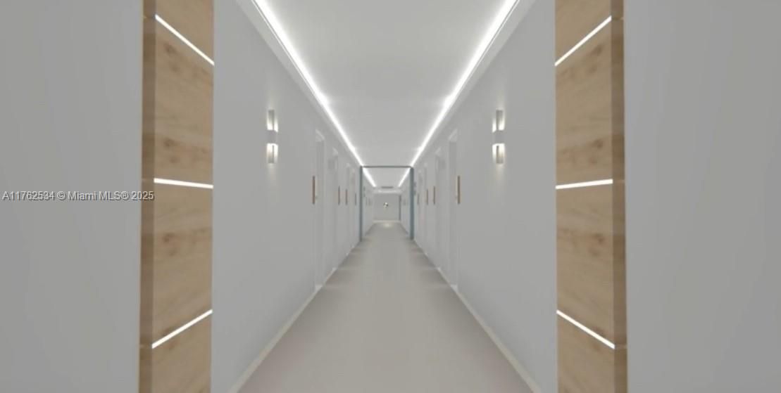 Rendering of upcoming hallway updates