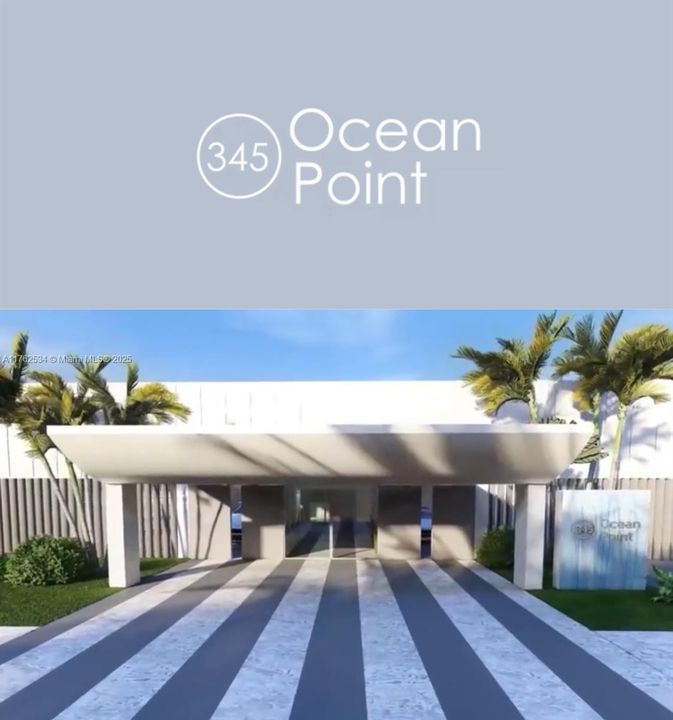 Rendering of upcoming front entry updates