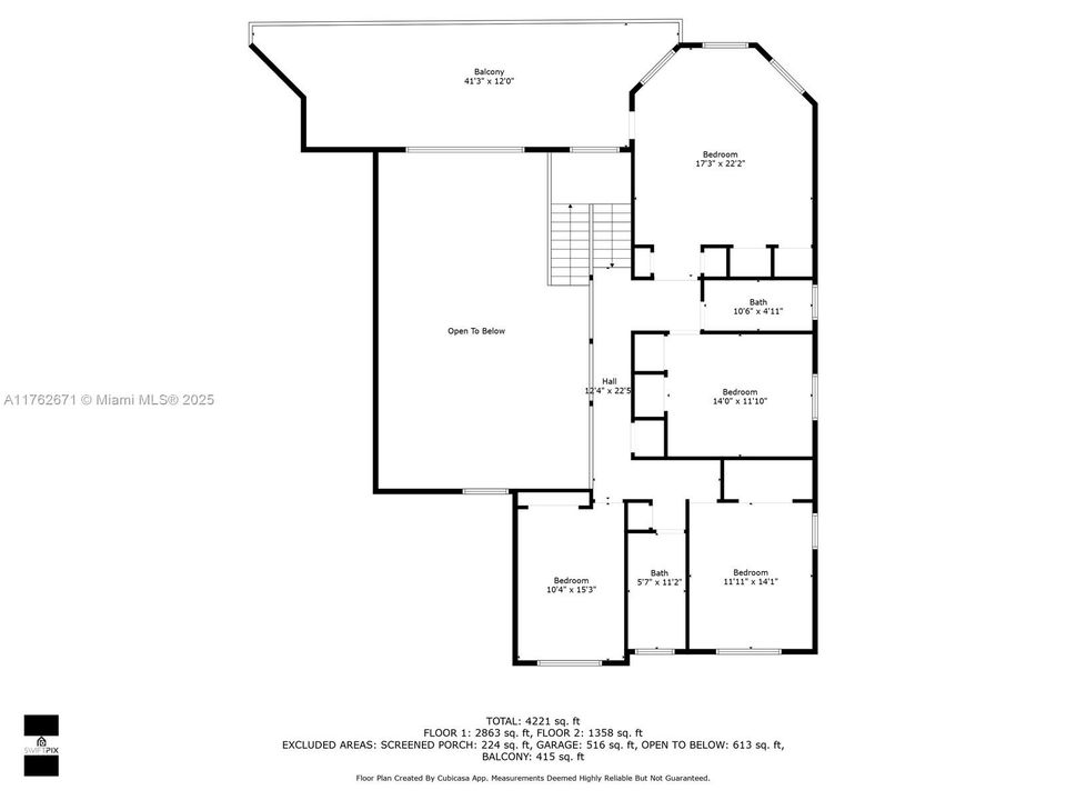 Недавно продано: $2,495,000 (6 спален, 4 ванн, 4736 Квадратных фут)