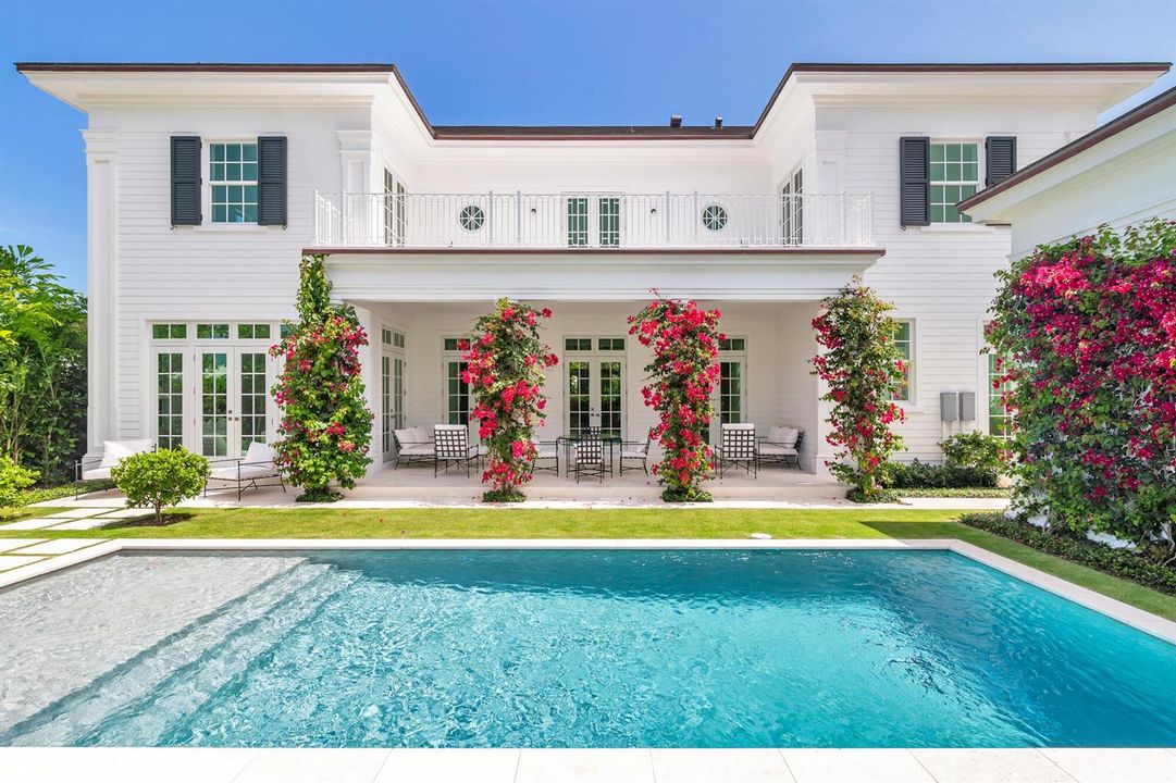 Pool and Loggia