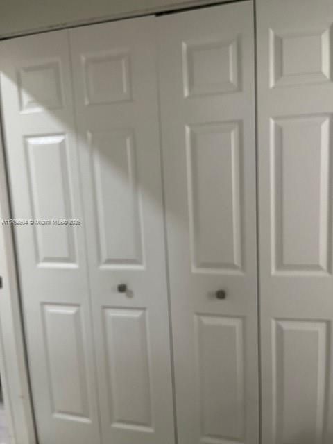 Aditional closet in 1st floor