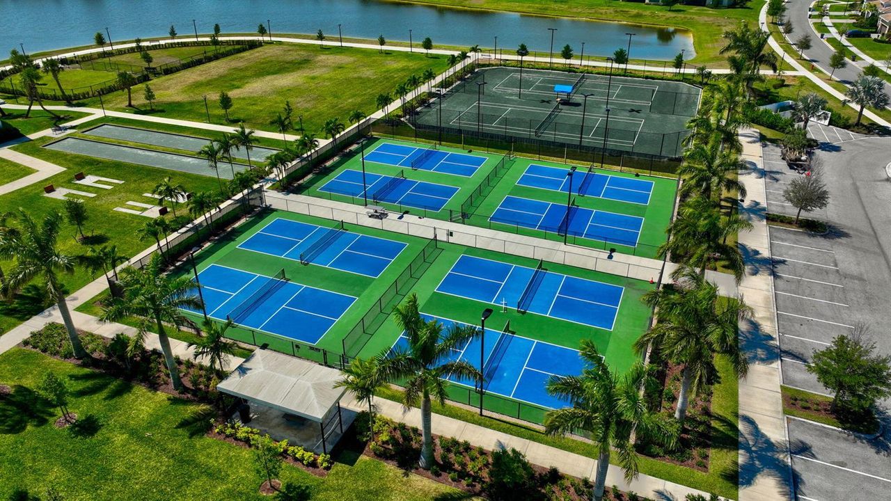 PICKLEBALL COURTS