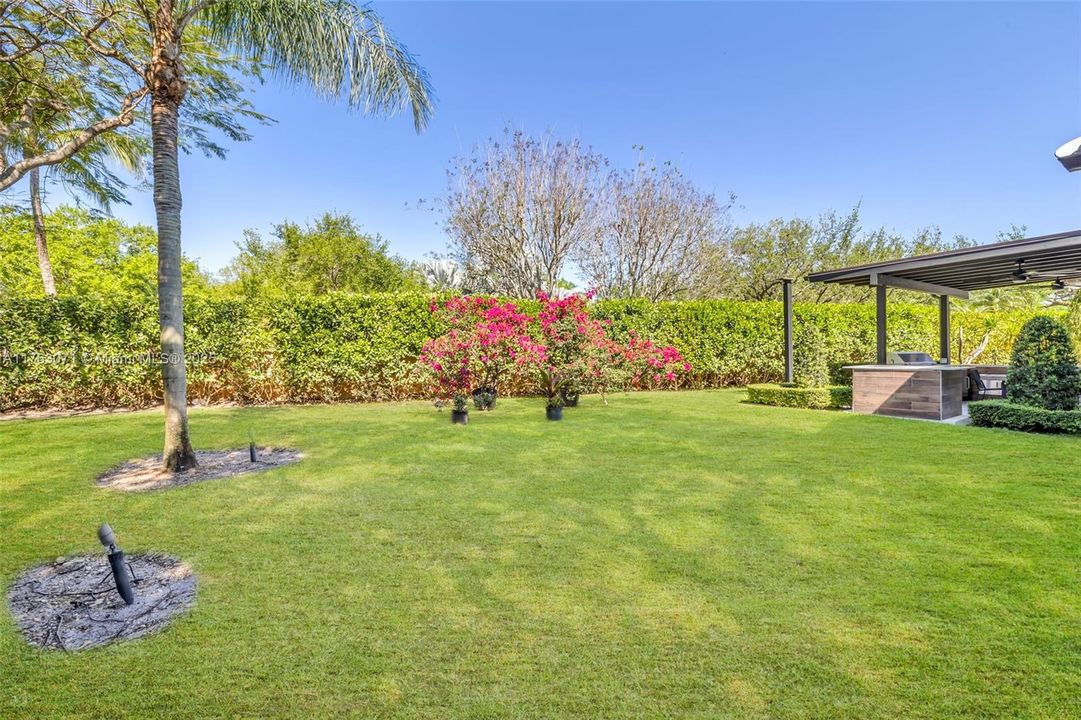 FUULY FENCED AND ROOM TO ROAM