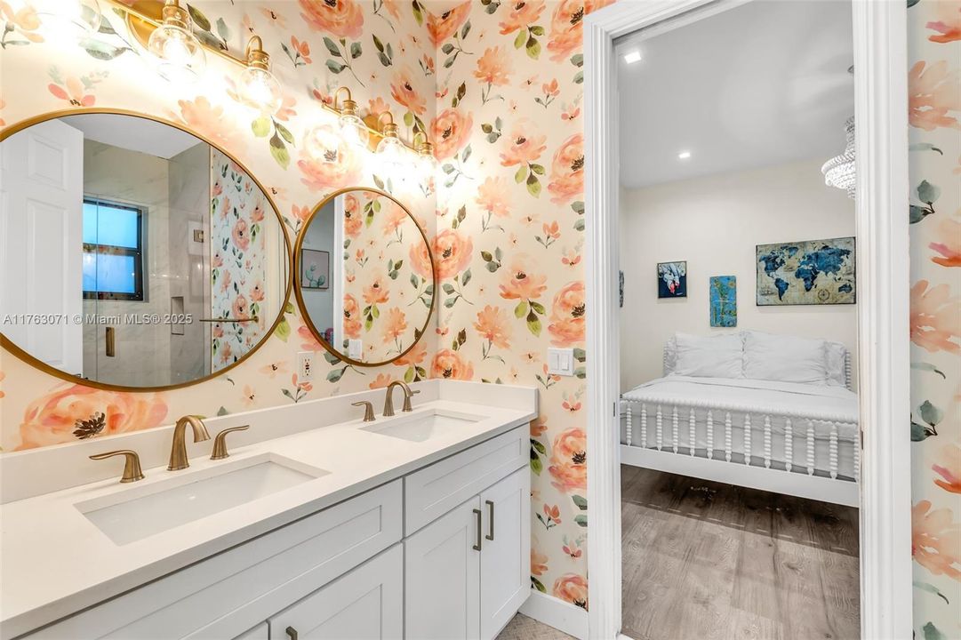 JACK AND JILL BATHROOM