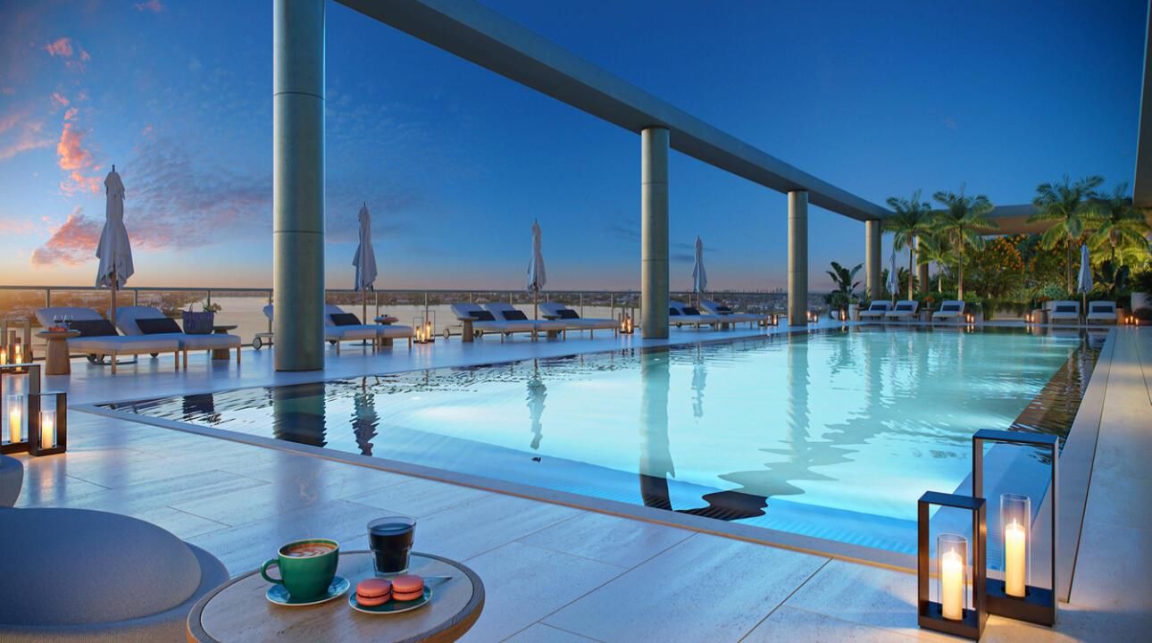 Rooftop Pool