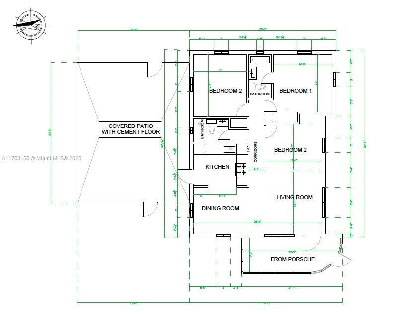 For Sale: $545,000 (3 beds, 2 baths, 1138 Square Feet)