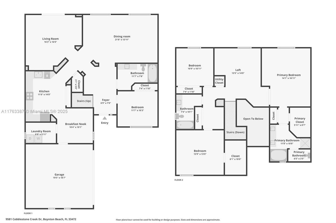 Vendido Recientemente: $650,000 (4 camas, 3 baños, 2735 Pies cuadrados)
