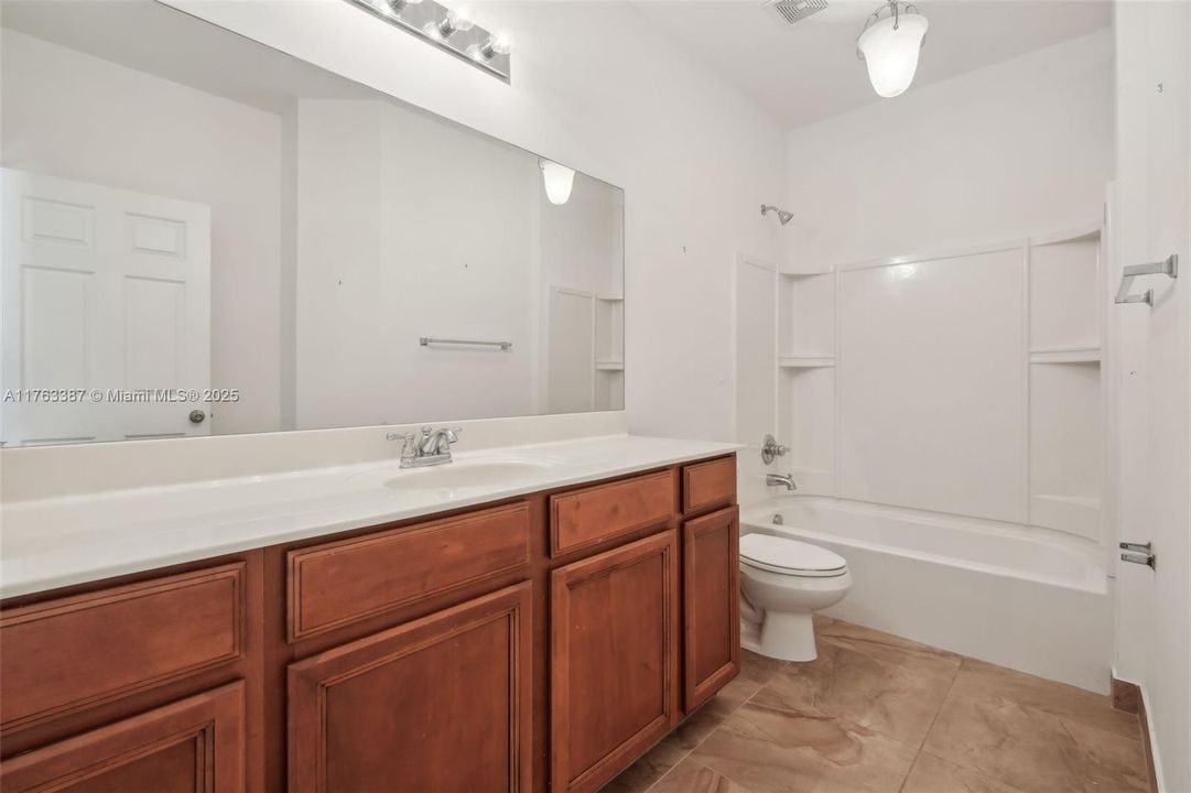 Ground Level Full Bathroom