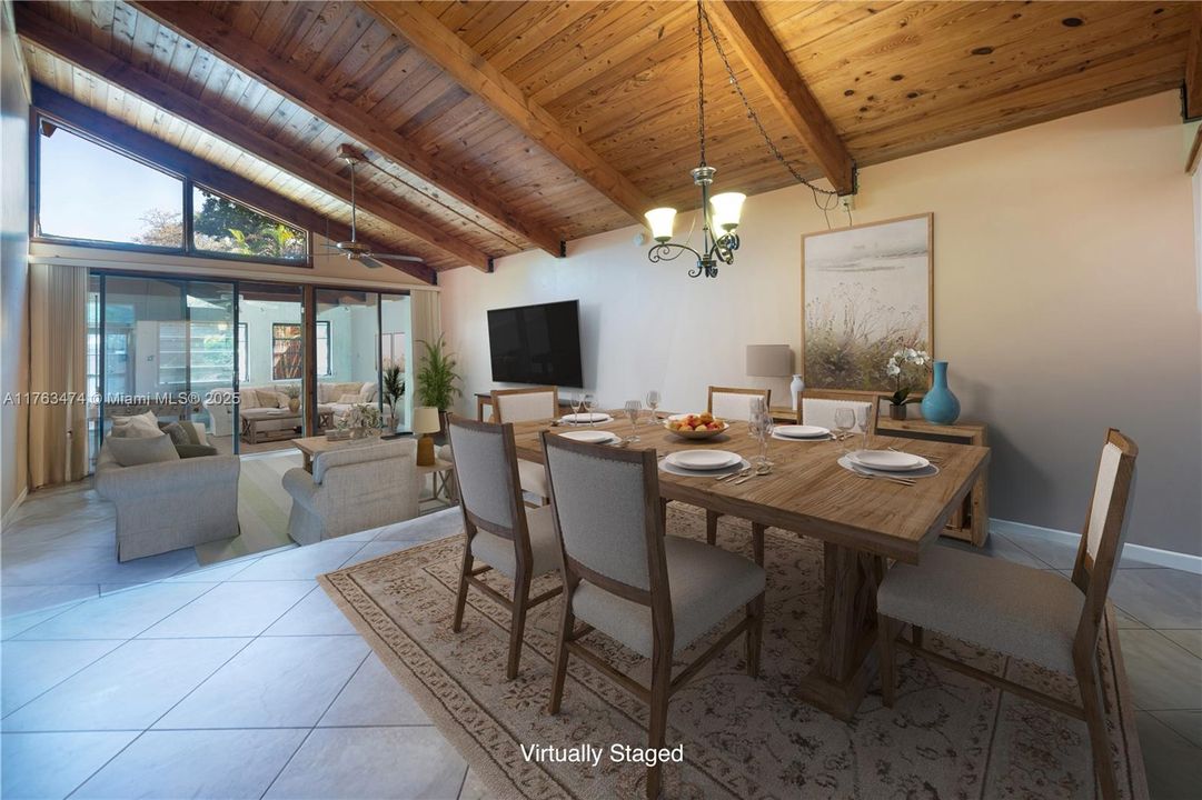 Living RM / Dining Area