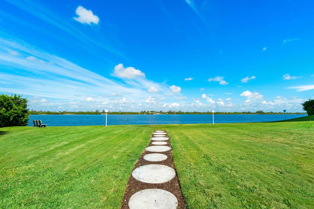 Path to Intracoastal