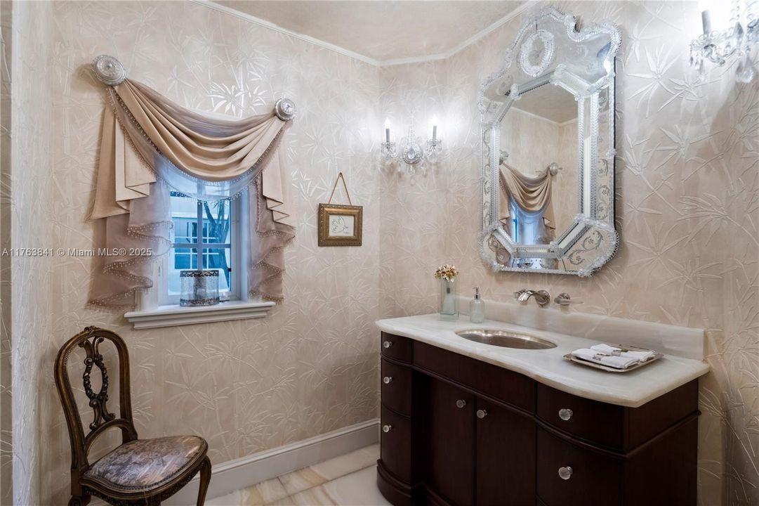 Powder Room