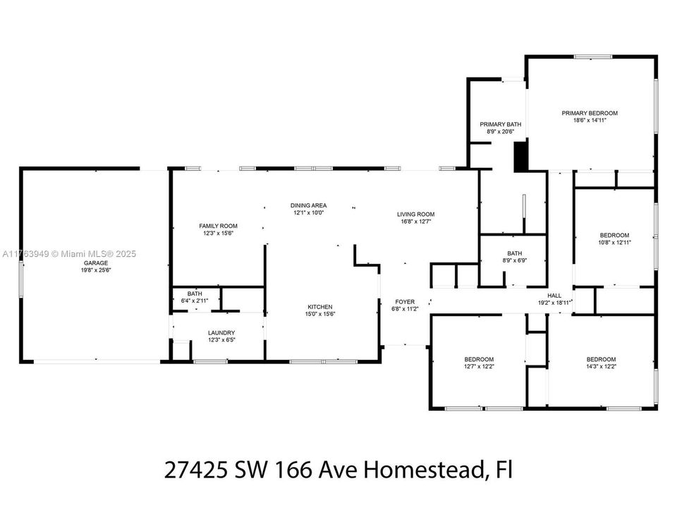 最近售出: $675,000 (4 贝兹, 2 浴室, 2208 平方英尺)