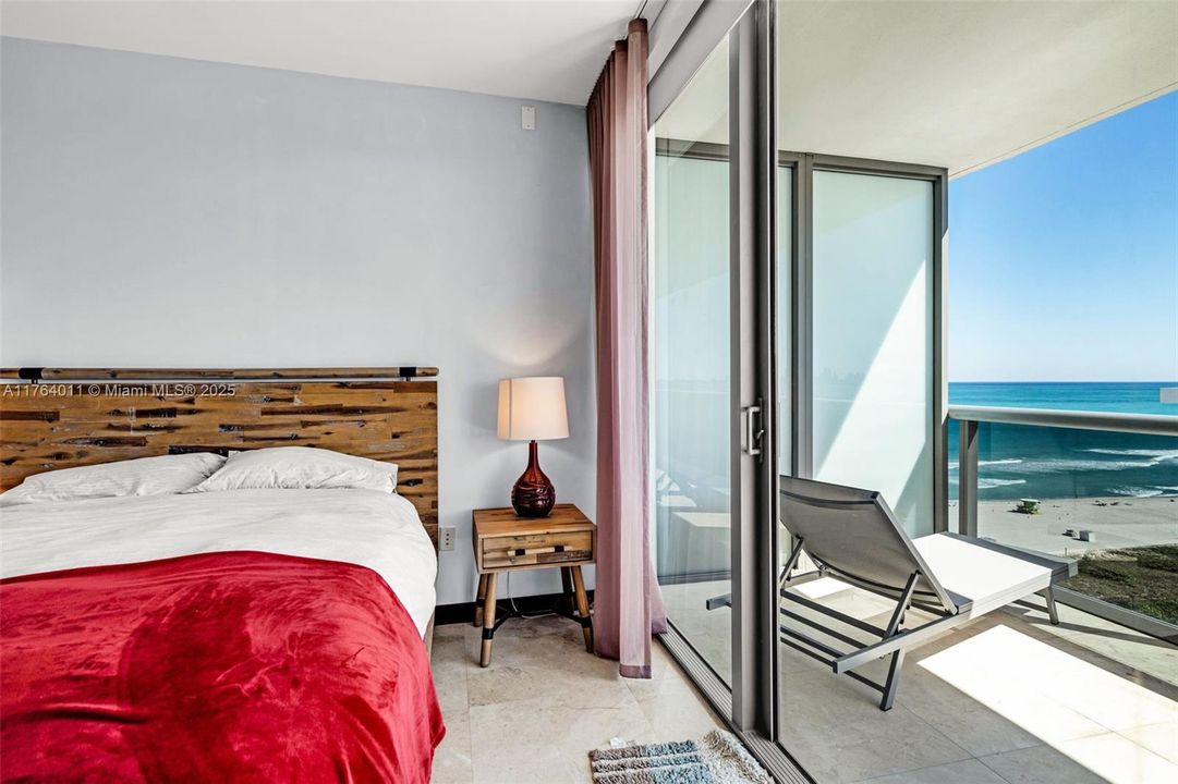 Guest Bedroom / View