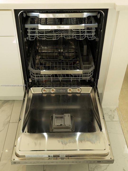 Dishwasher interior