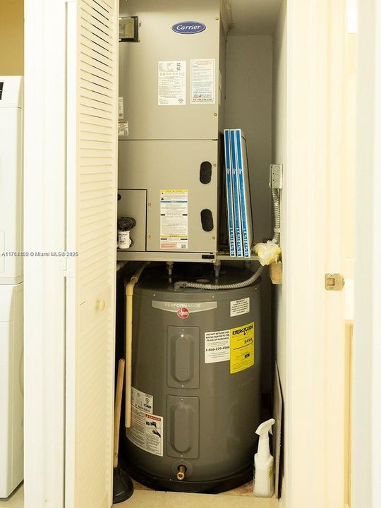 Other details: 2-year old Carrier AC & Water Heater