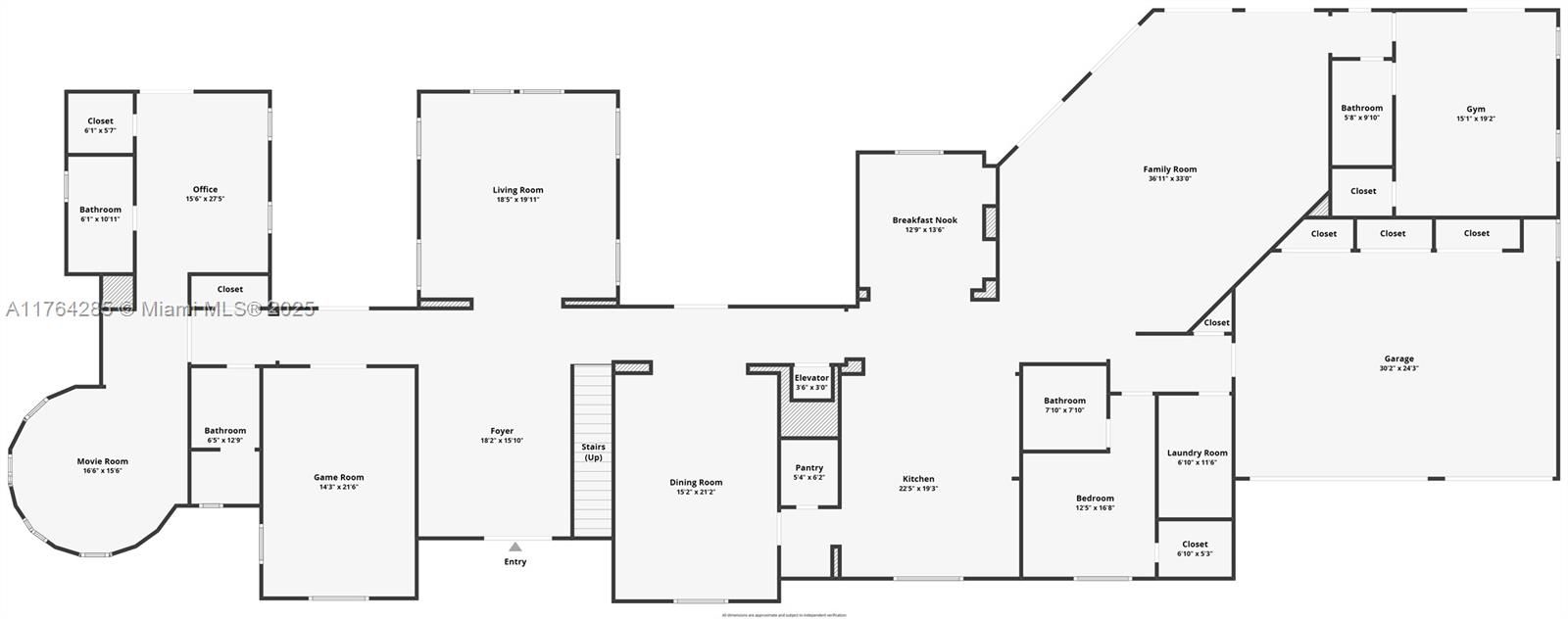 For Sale: $7,600,000 (8 beds, 8 baths, 8277 Square Feet)