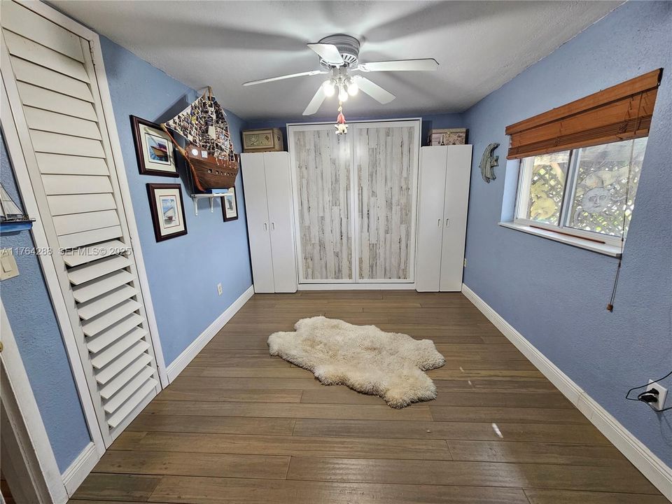 2nd Bedroom with Murphy Bed