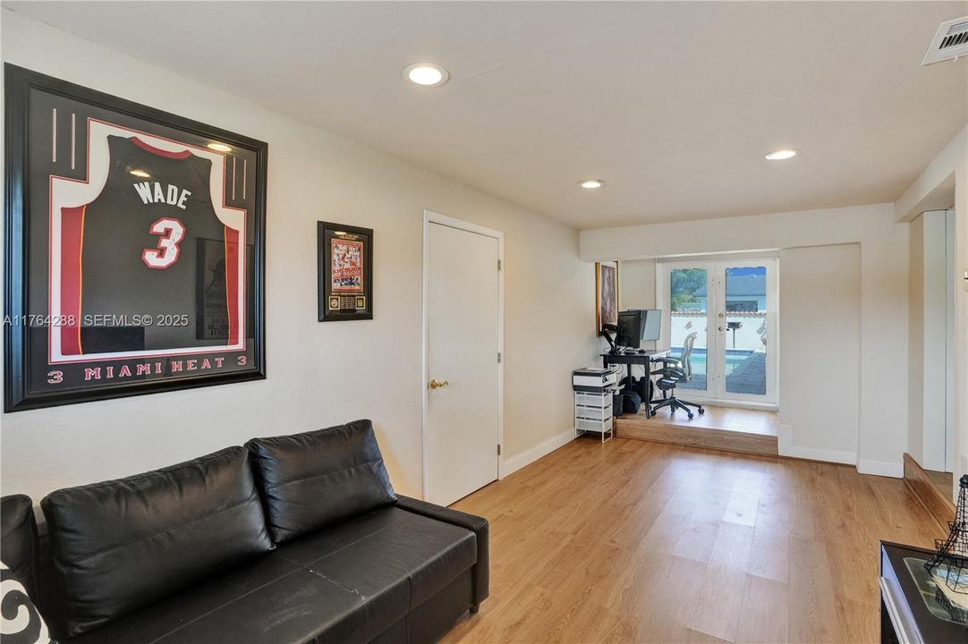 4th bedroom, Office or Den