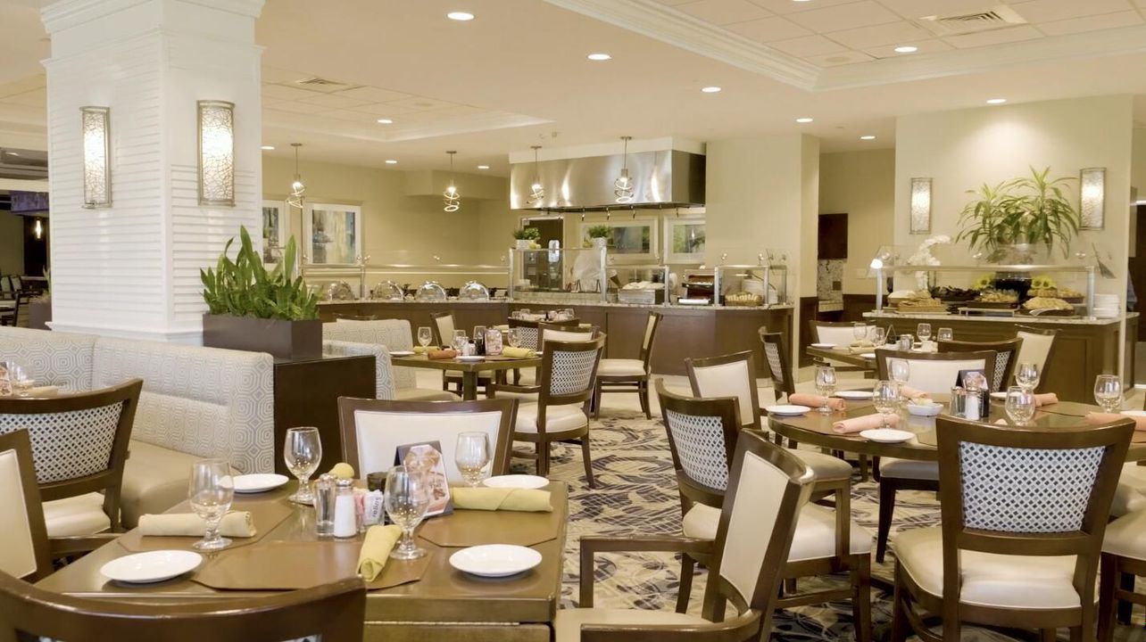 Buffet resturant