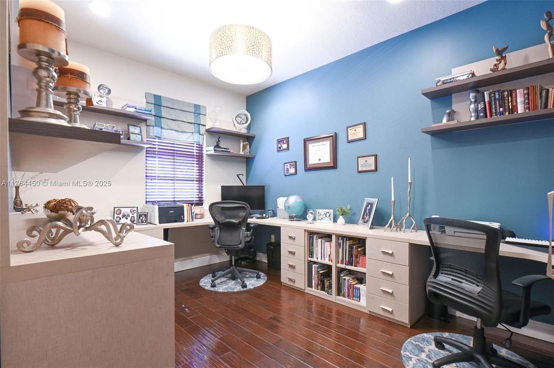 Bedroom 2 - upstairs