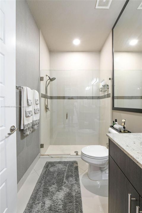 Bathroom 1 - Lower floor