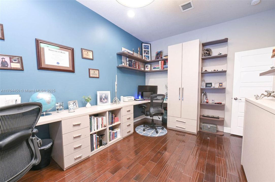 Bedroom 2 - upstairs