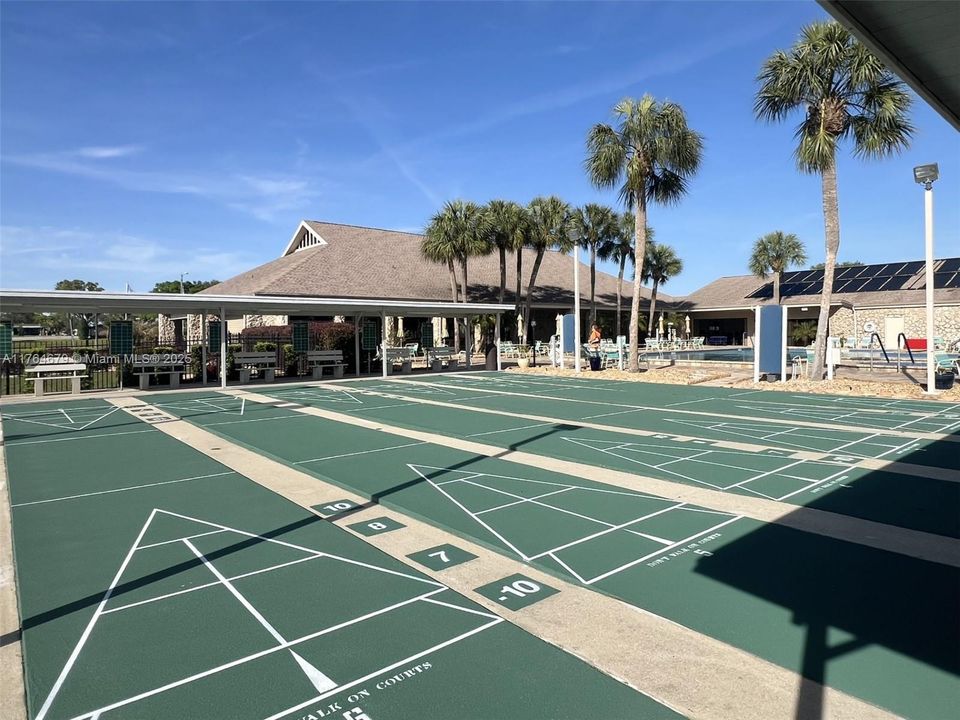 Marion Landing Lifestyle Center Shuffleboard Area View