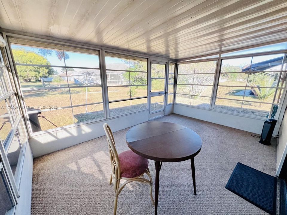 Sun Room View