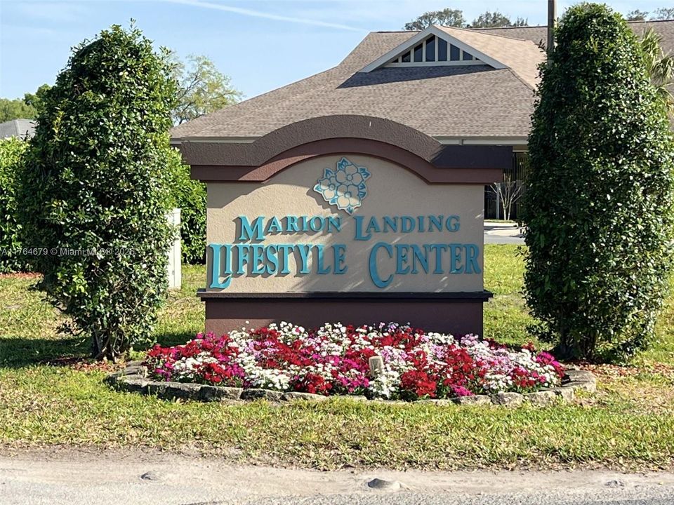 Marion Landing Lifestyle Center View